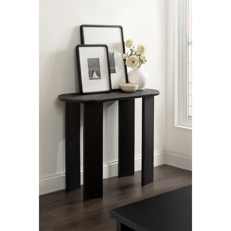 Console en bois de manguier Yesenia