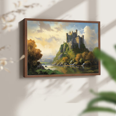 Landscape Series-XCVI -Framed Print - Restickable