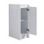 Armoire de rangement autoportante pour salle de bain