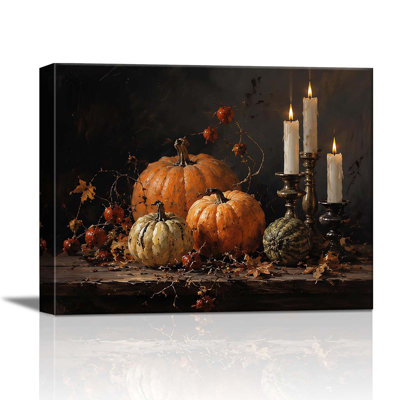 1 Piece Wrapped Canvas Wall Art