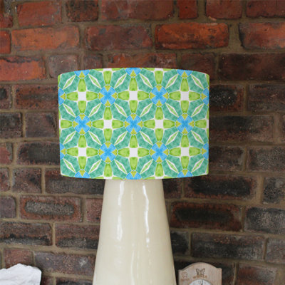 Cotton Drum Lamp Shade ( Uno )