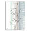 Art mural en verre Wrought Studio ™ «Laidback Flowers 1» par Chris Paschke-1813588554
