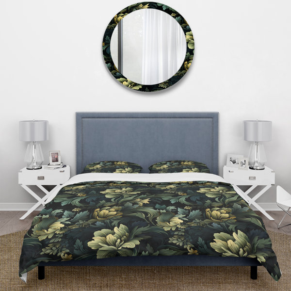 East Urban Home Carrabassett Camouflage Duvet Cover Set | Wayfair