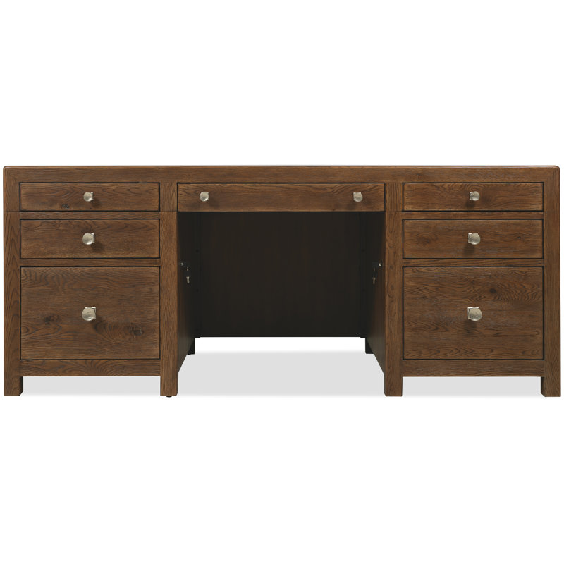 Driftwood Executive Desk, Walnut