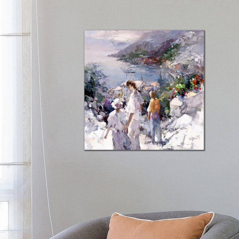 An Unforgettable View by Willem Haenraets - Wrapped Canvas Gallery-Wrapped Canvas Giclée, 66.04 cm H x 66.04 cm W x 1.91 cm D
