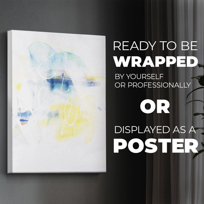 Spacial II - Impression sur toile seulement - NON-CADRE