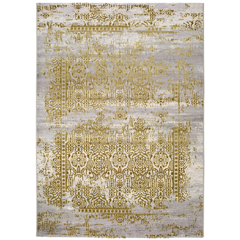 Kamryn Oriental Area Rug, Rectangle 120 x 170cm
