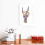 «Skeleton Hand» - reproduction-52366282-52366290
