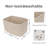 Rope Storage Basket 3 Pack