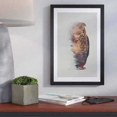 " Owl " by Andreas Lie