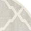 Tapis géométrique gris clair / beige Ammundsen-927848184