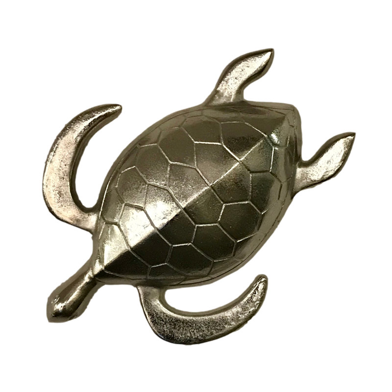 Tortue de mer - aluminium