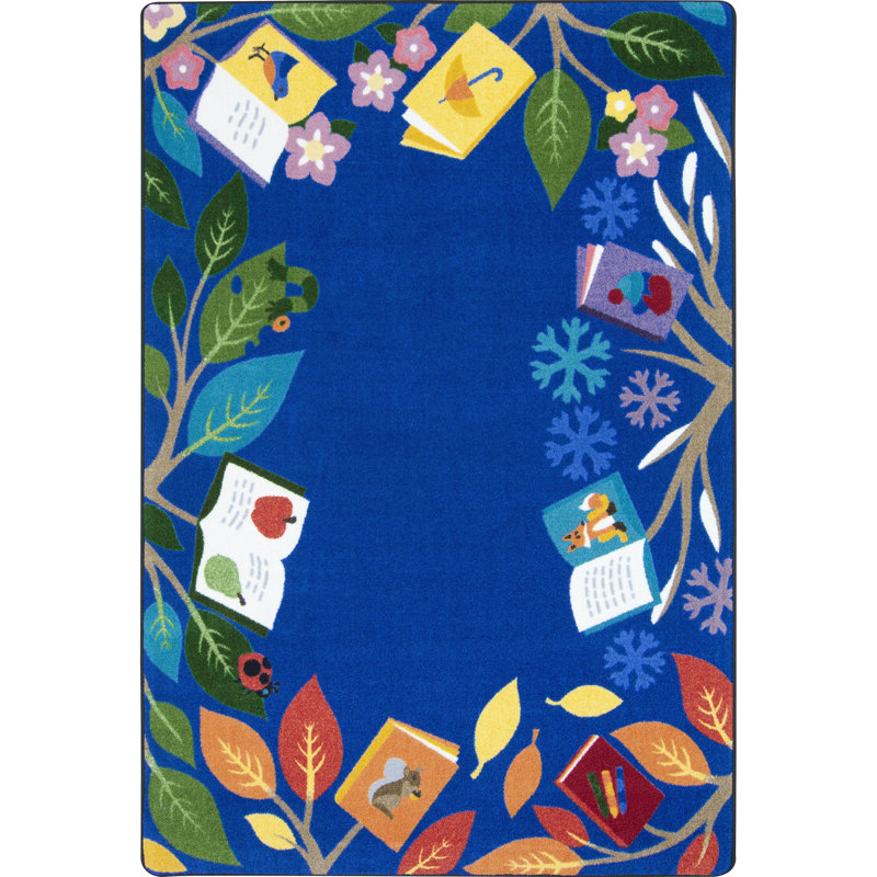Tapis livres pour toutes les saisons par Joy Carpets, Rectangle 7 pi 8 po x 10 pi 9 po