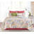 Florian Cotton Quilt Set-125187016