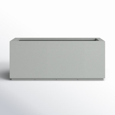 Gita Tall Lightweight Outdoor Trough Planter Box