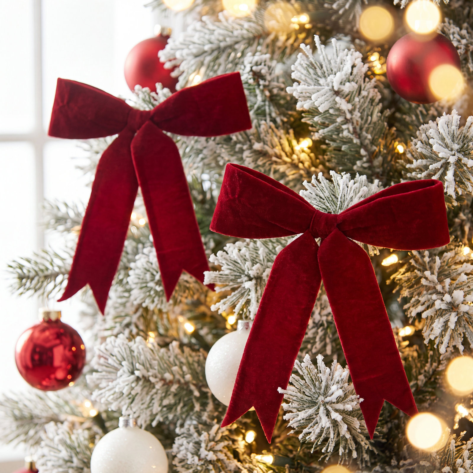 The Holiday Aisle® 17" Bow, 14.5" H x 1" W 11" D