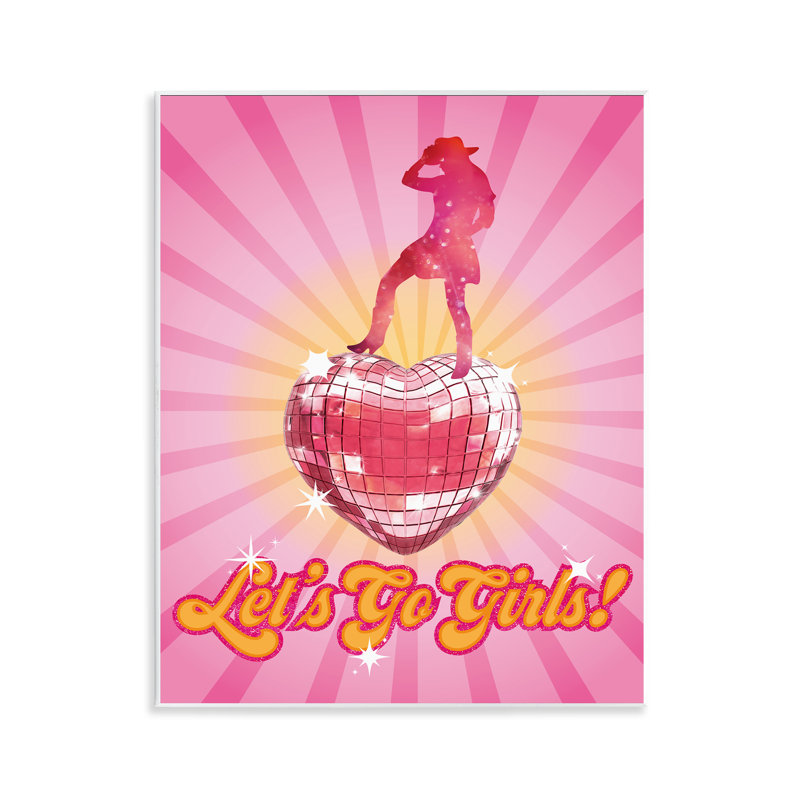 «Let Go Girls Disco» par Susan Arnot