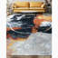 Wool Abstract Area Rug-64348457