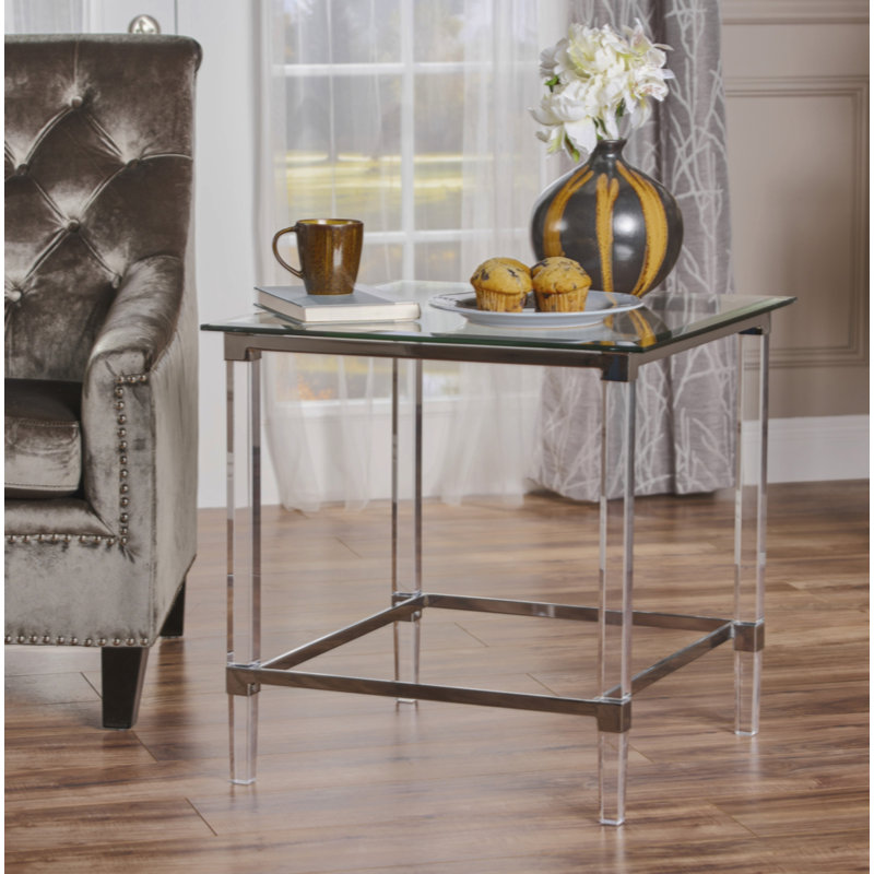 Table de bout carrée