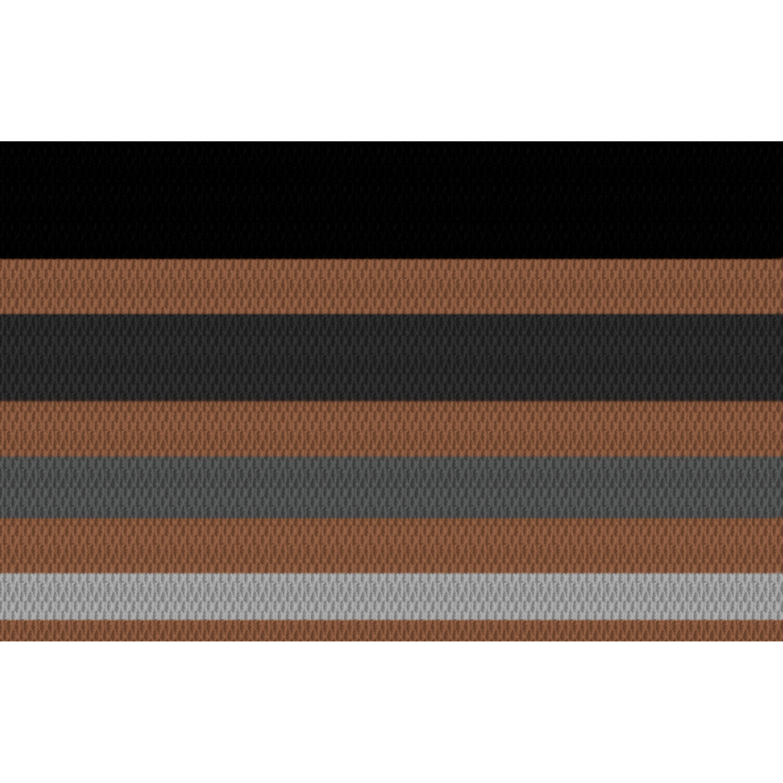 Neighburly Non-Slip Striped Doormat