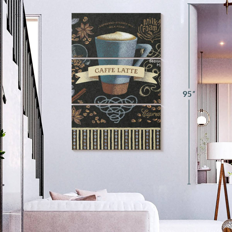 Café au lait Yarlin, H 74 po x l 48 po