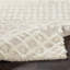 Geometric Shag Area Rug-928493716