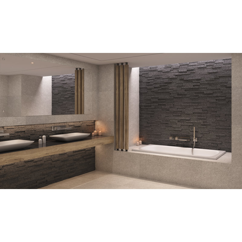Sanibel 66" x 36" Drop In/Undermount Soaking Bathtub, Biscuit