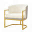 Chaise d'appoint rembourrée Ophelis-1494097386