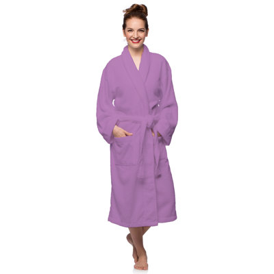 Peignoir en tissu Terry