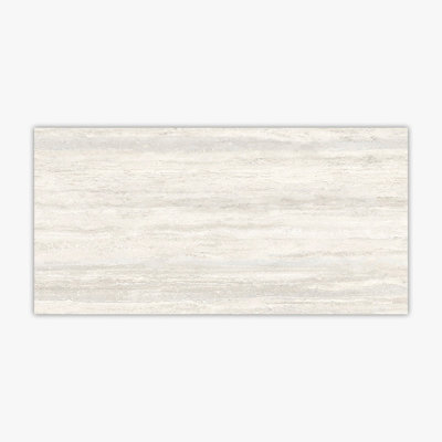Navona Vein Cut Nievo Polished 24x48 Travertine-Look Porcelain Tile