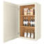 Armoire murale avec 1 porte et 2 tablettes-925975456-926327726