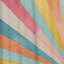 Colourful Mid Century Optical Serenade I - Midcentury Room Darkening Abstract Curtain - 1 Panel-107832028
