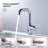 Macon Single Handle High-Arc Bathroom Vanity Sink Faucet-123849369