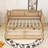 Wooden Daybed with 2 Drawers and Slats-116132811-116132809