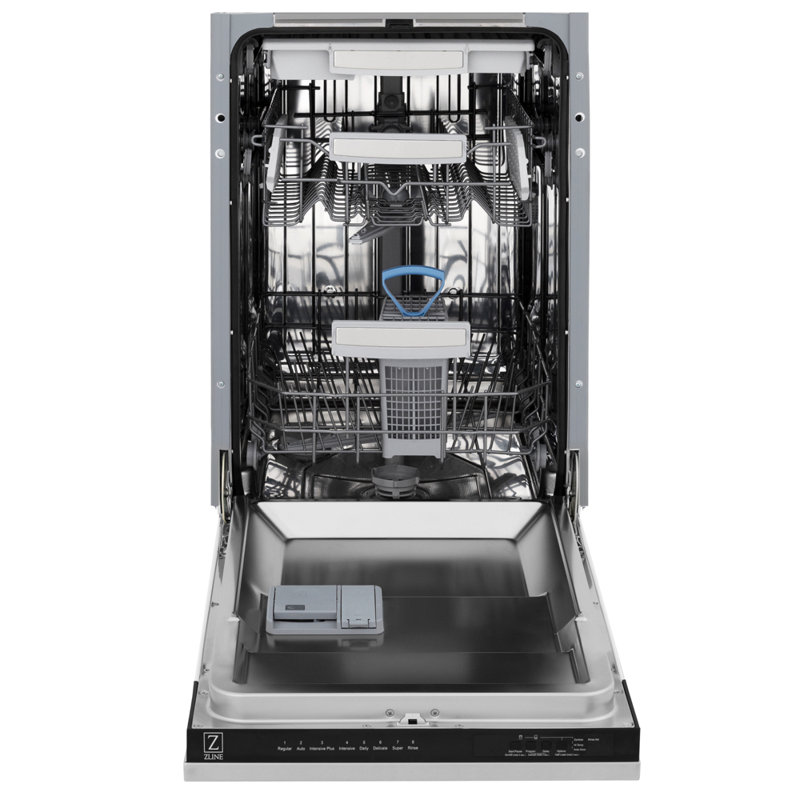 Autograph Edition 18" 51 dBA Built-In Button Control Dishwasher, Gold