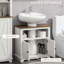 Armoire de salle de bain Kleankin Farmhouse