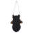 Hanging Kitten Statue