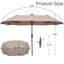 Hopkinton 13FT Rectangular Market Umbrella-36806941