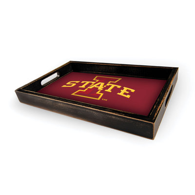 Iowa State Bright Line - Plateau couleur équipe