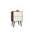 Rustic Brown/White