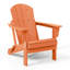 Ensemble de conversation d'extérieur 5 pièces Adirondack avec table basse ronde-108401489