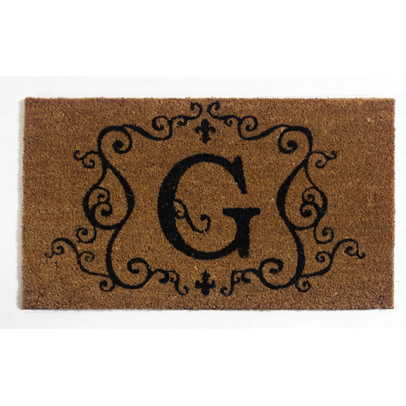 Paillasson d'extérieur 28 po x 16 po Monmouth, G