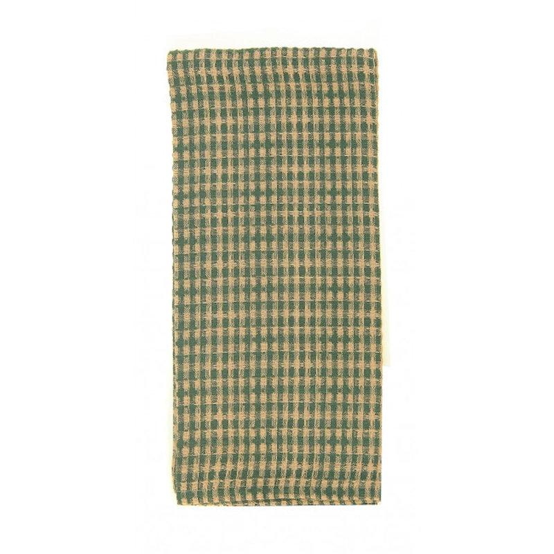 Torchons, Vert, beige
