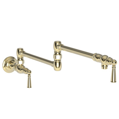 Jacobean Wall Mount Pot Filler