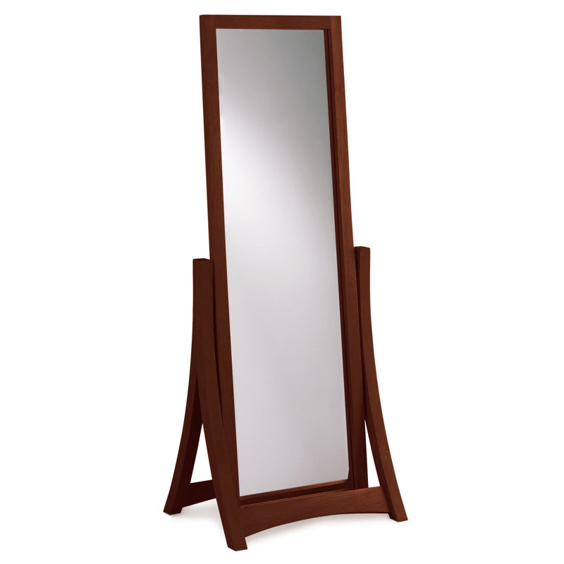 Miroir psyché de plancher berkeley, Cerise cognac