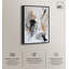 «Stygian Flow 3», peinture sur toile abstraite par Art Remedy-105673640-105673645