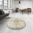 Anissa Oriental Cream/Brown/Blue Area Rug-671904488