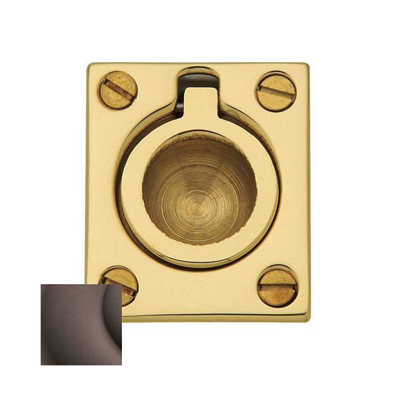 Flush Ring Pull, Venetian Bronze