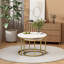 Ensemble de 2 tables basses gigognes-337553322