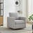 Modern Chenille Swivel Chair With Wooden Base - Perfect Accent For Living Room Or Bedroom-1237084902
